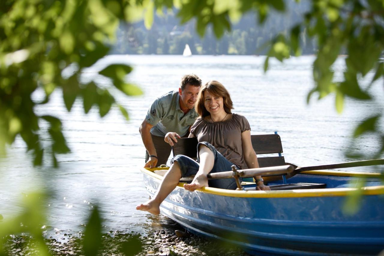 Ferienwohnung Am Schwellenweiher フェルトベルク エクステリア 写真