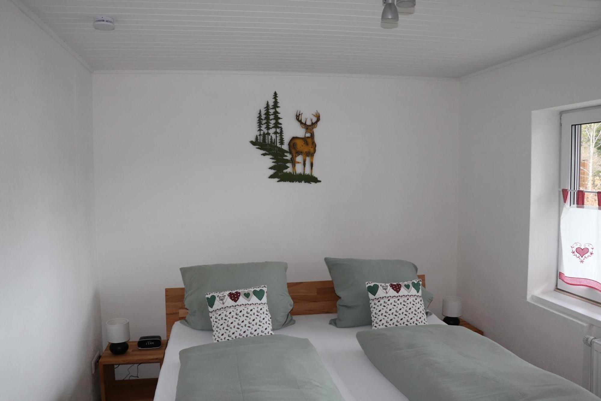 Ferienwohnung Am Schwellenweiher フェルトベルク エクステリア 写真