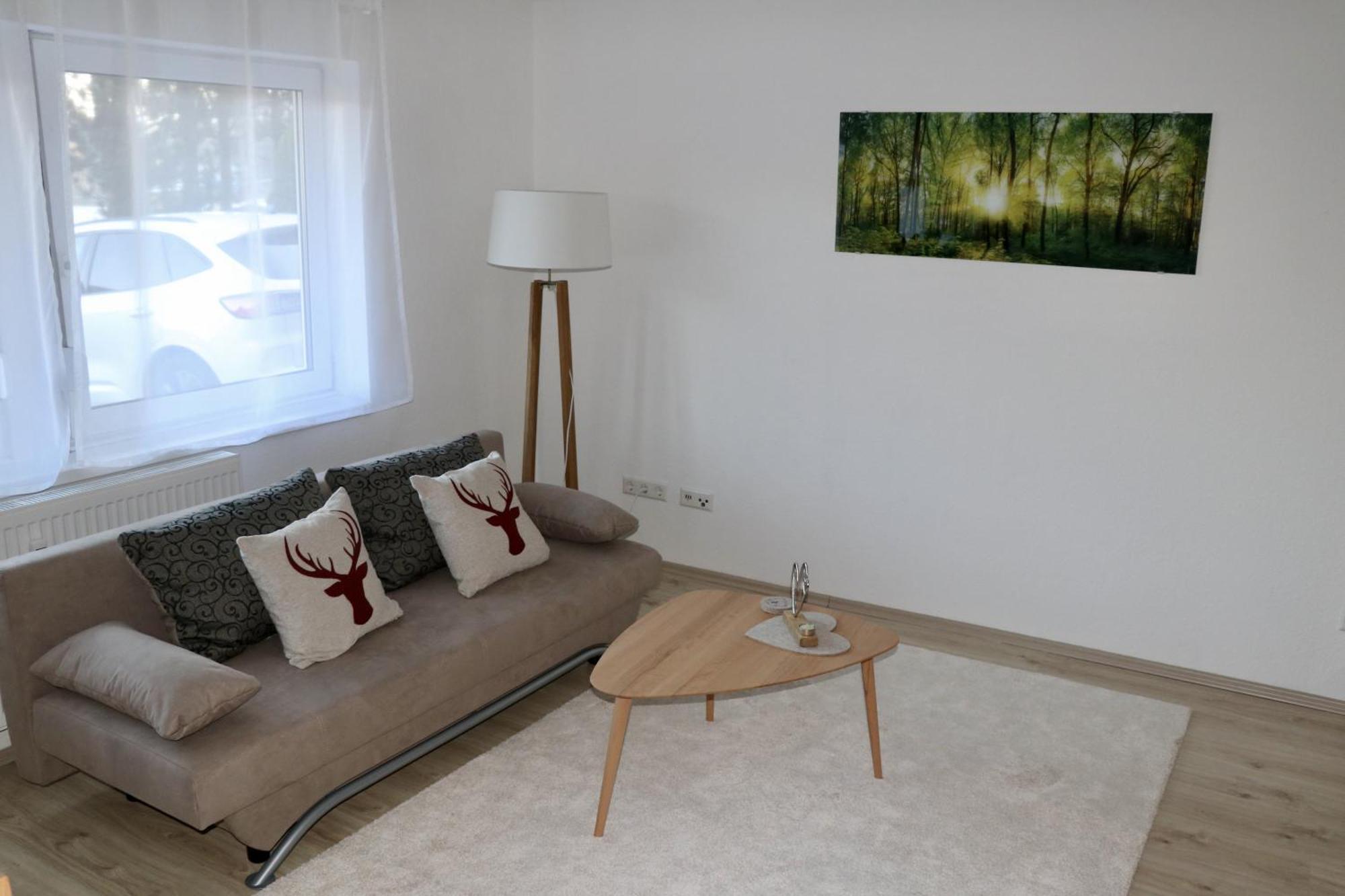 Ferienwohnung Am Schwellenweiher フェルトベルク エクステリア 写真