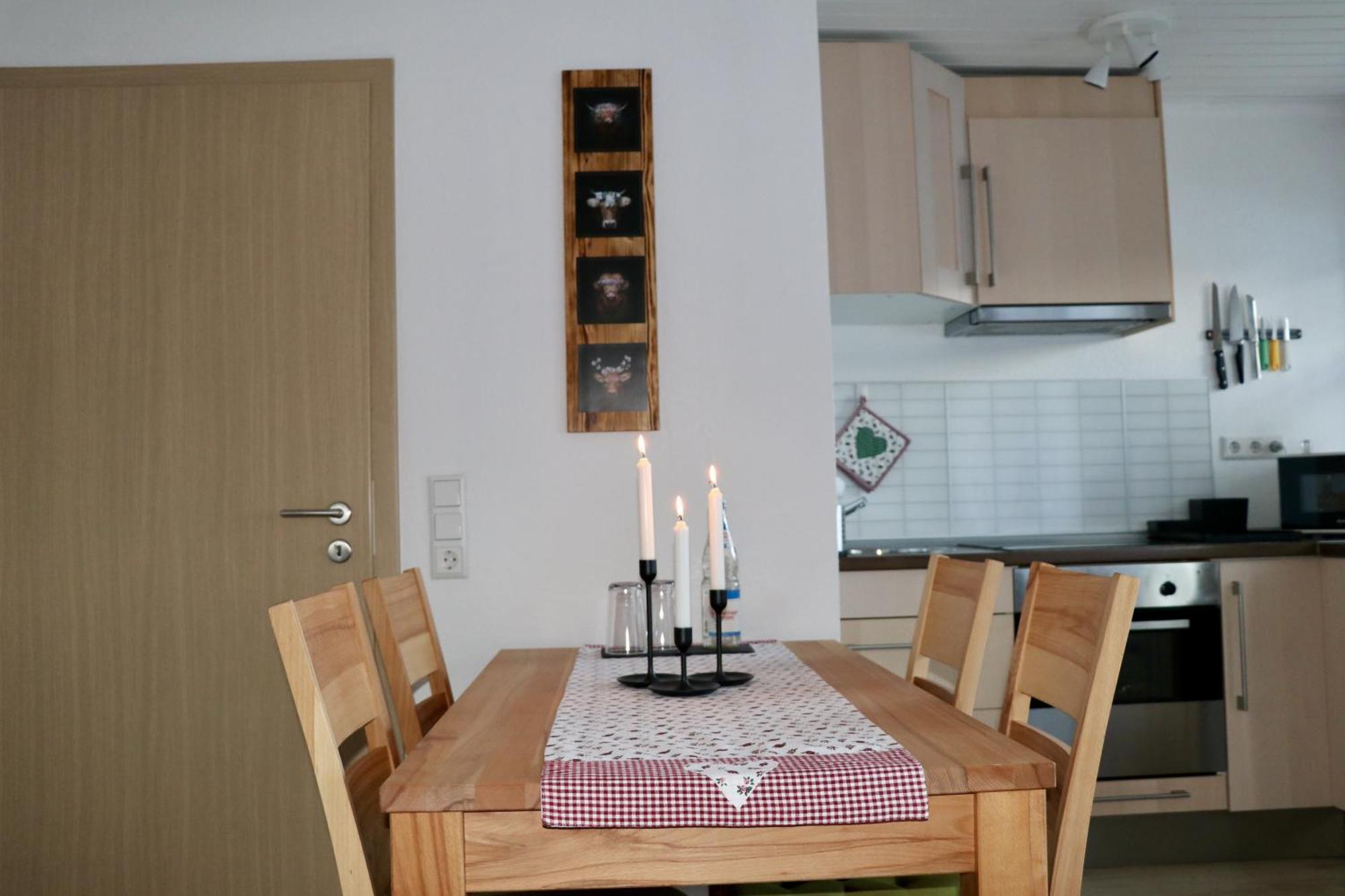 Ferienwohnung Am Schwellenweiher フェルトベルク エクステリア 写真
