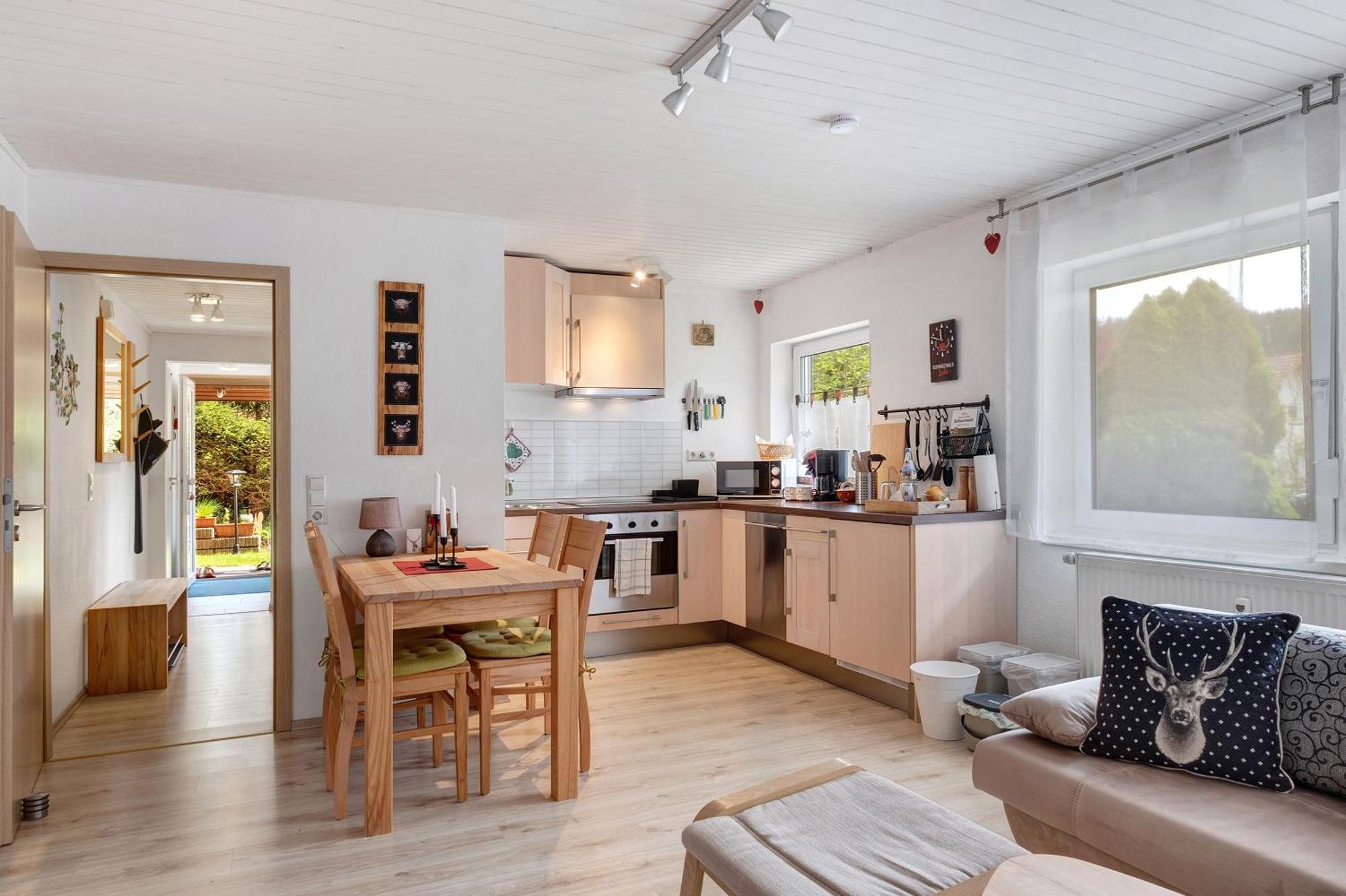 Ferienwohnung Am Schwellenweiher フェルトベルク エクステリア 写真
