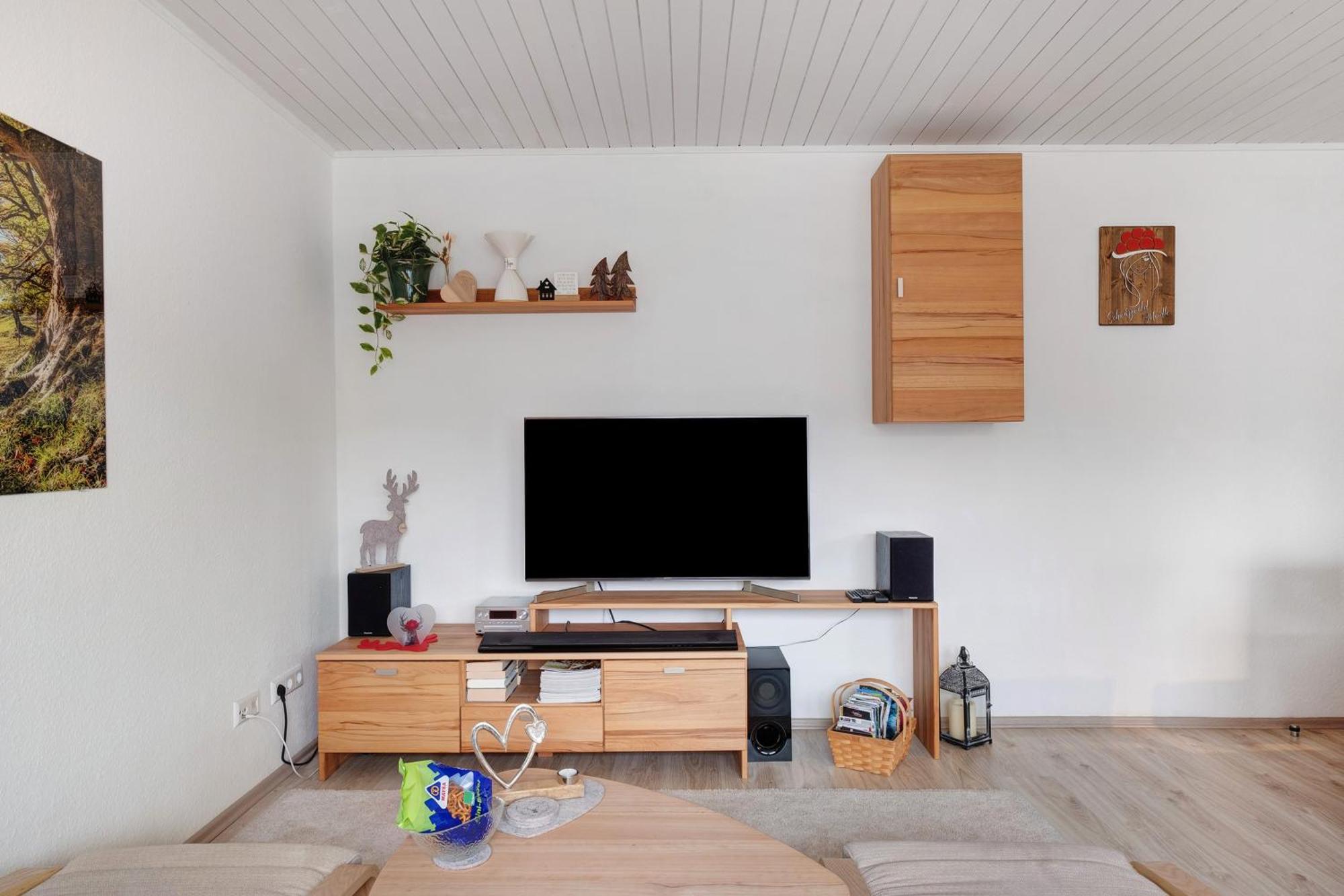 Ferienwohnung Am Schwellenweiher フェルトベルク エクステリア 写真