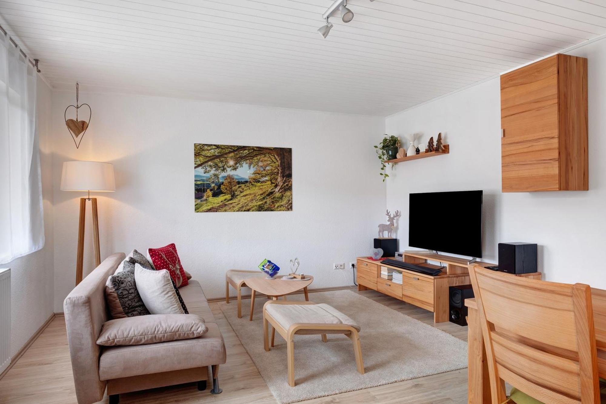 Ferienwohnung Am Schwellenweiher フェルトベルク エクステリア 写真