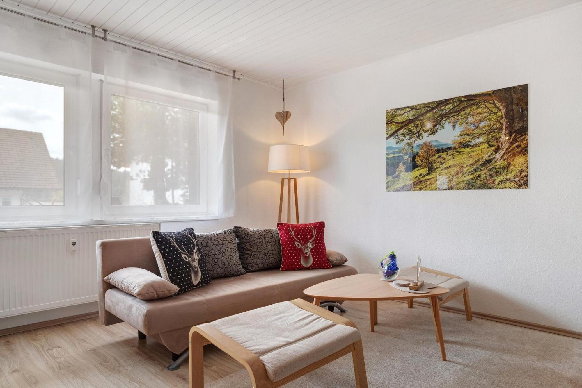 Ferienwohnung Am Schwellenweiher フェルトベルク エクステリア 写真