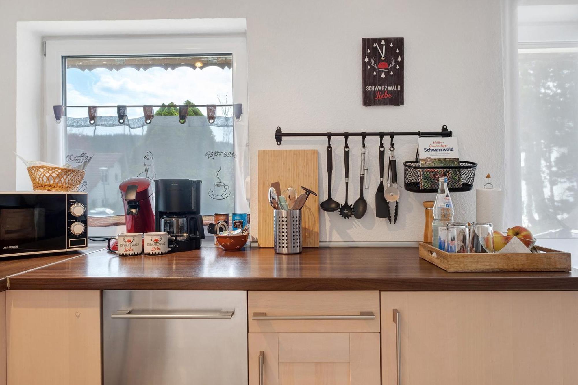 Ferienwohnung Am Schwellenweiher フェルトベルク エクステリア 写真