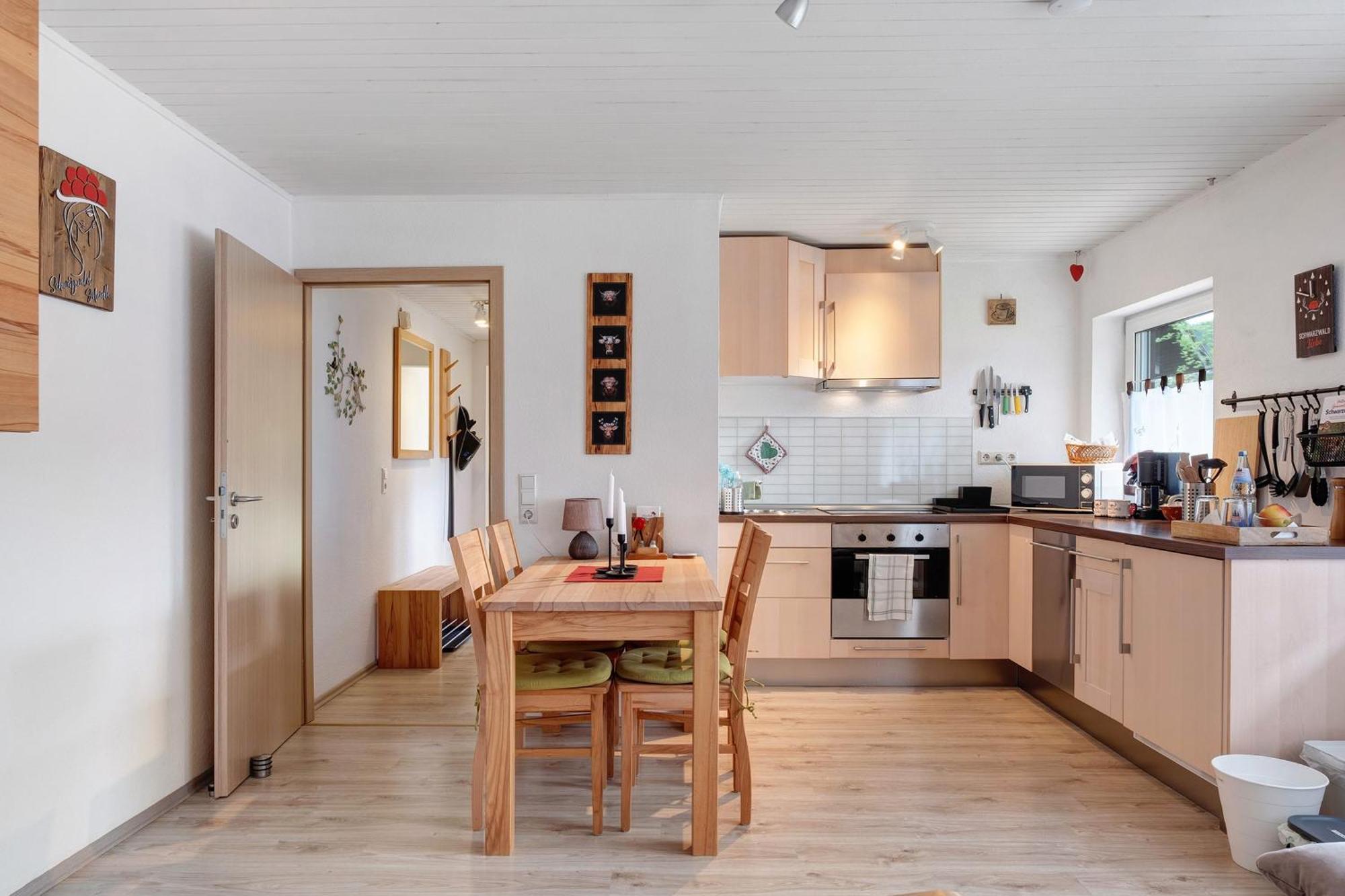 Ferienwohnung Am Schwellenweiher フェルトベルク エクステリア 写真