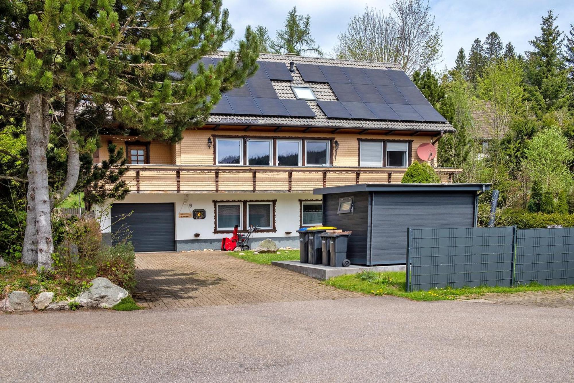 Ferienwohnung Am Schwellenweiher フェルトベルク エクステリア 写真