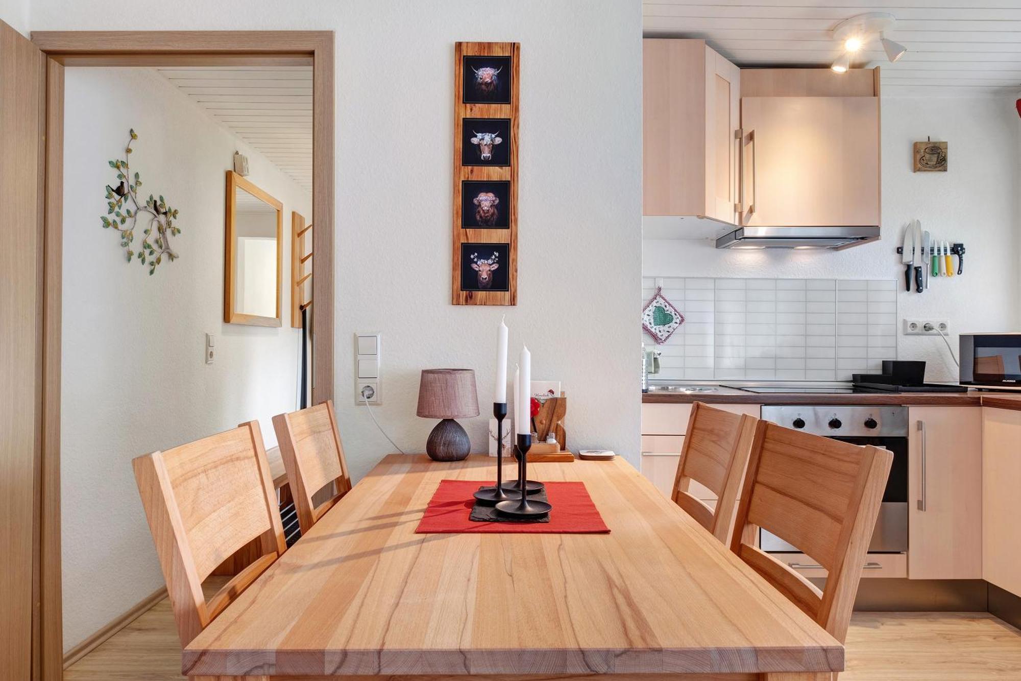Ferienwohnung Am Schwellenweiher フェルトベルク エクステリア 写真