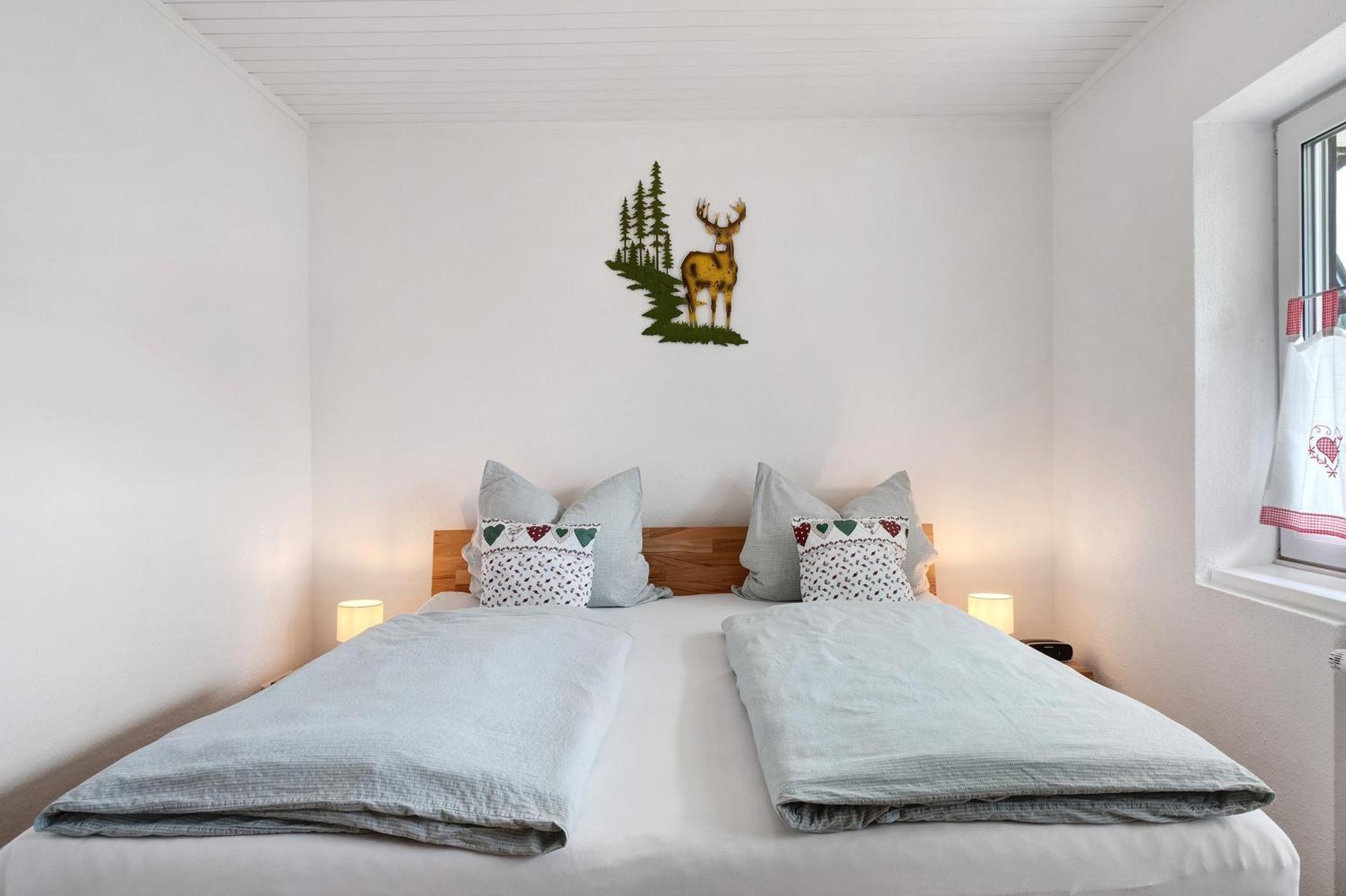 Ferienwohnung Am Schwellenweiher フェルトベルク エクステリア 写真