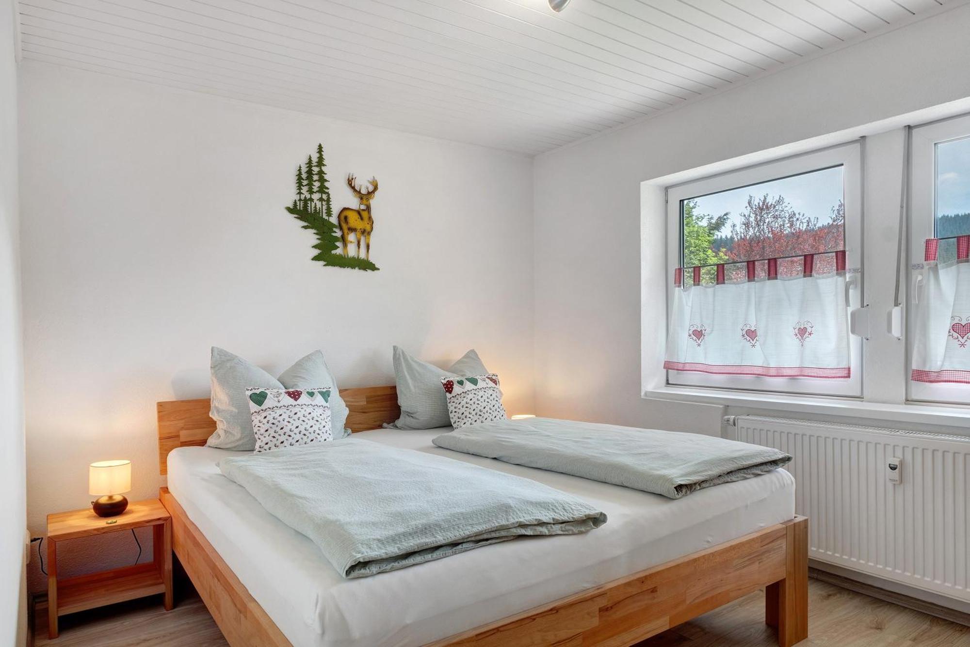 Ferienwohnung Am Schwellenweiher フェルトベルク エクステリア 写真