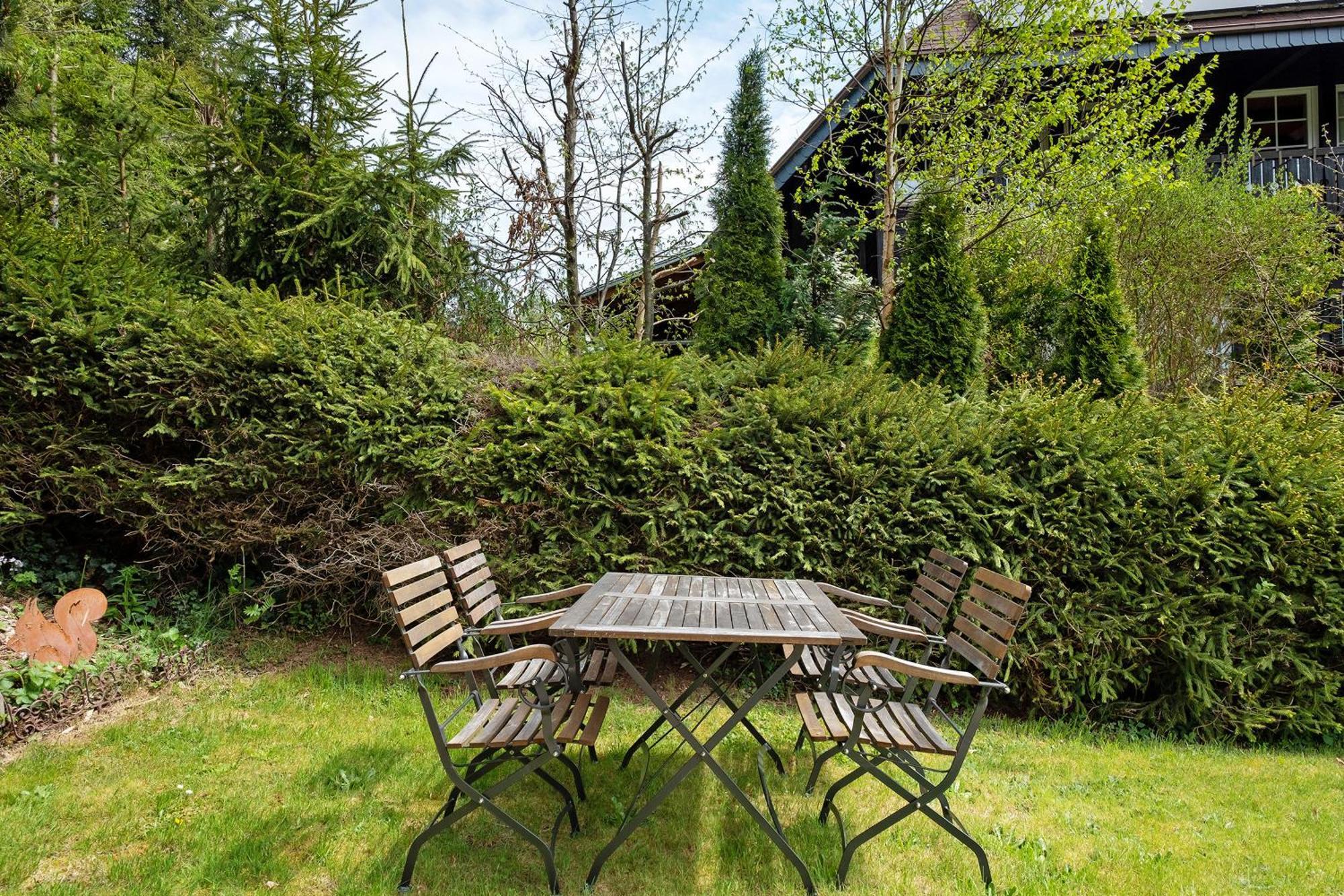 Ferienwohnung Am Schwellenweiher フェルトベルク エクステリア 写真