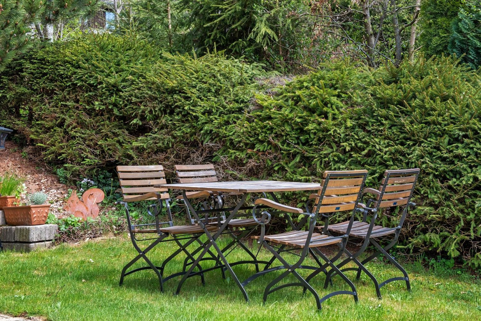 Ferienwohnung Am Schwellenweiher フェルトベルク エクステリア 写真