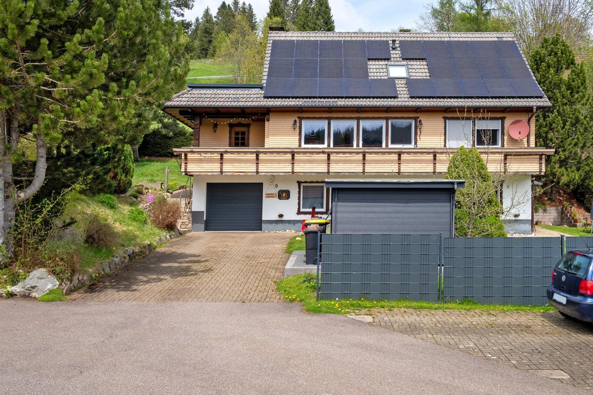 Ferienwohnung Am Schwellenweiher フェルトベルク エクステリア 写真
