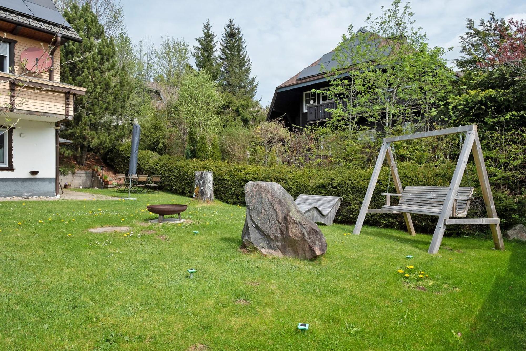 Ferienwohnung Am Schwellenweiher フェルトベルク エクステリア 写真