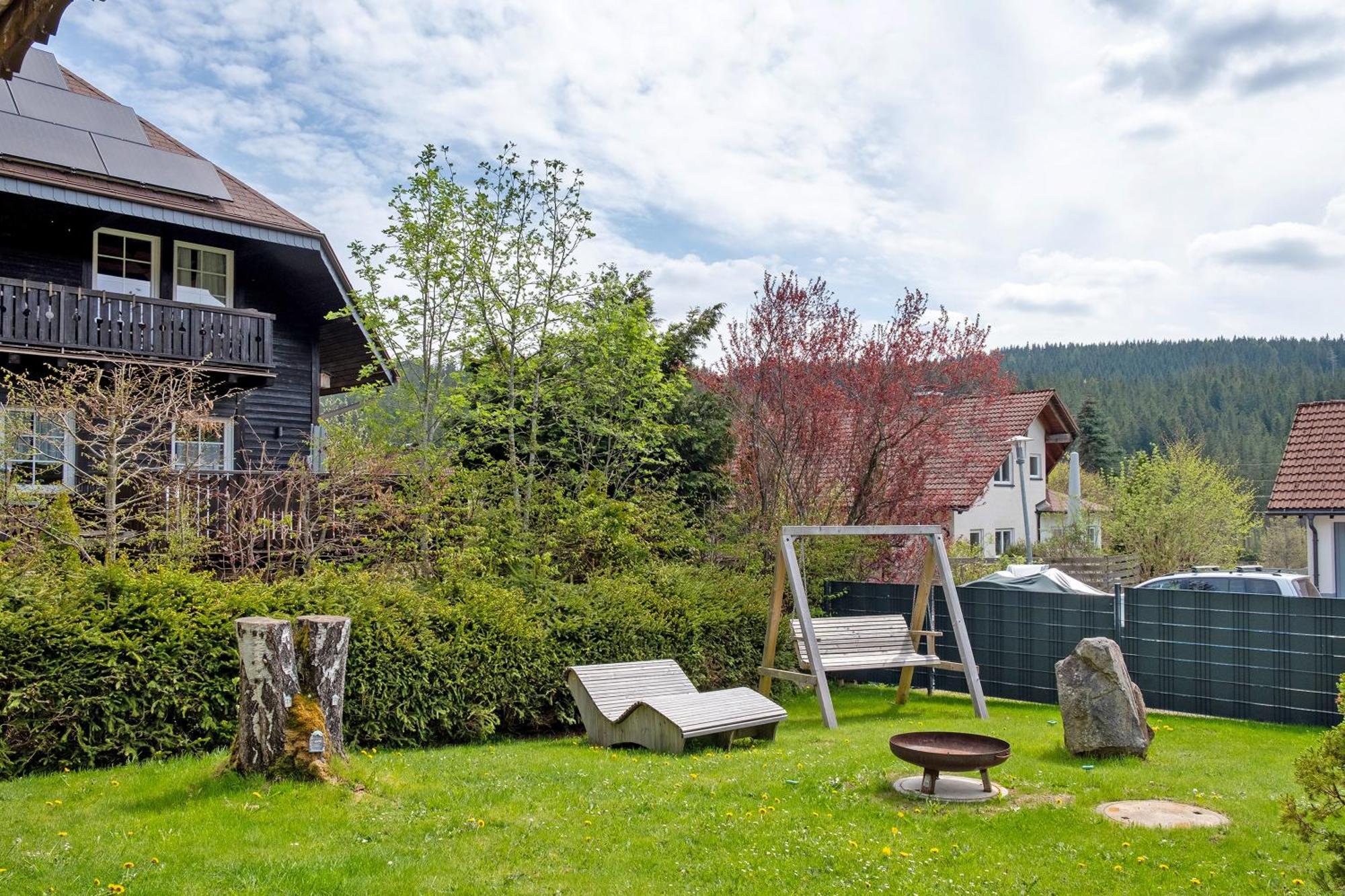 Ferienwohnung Am Schwellenweiher フェルトベルク エクステリア 写真
